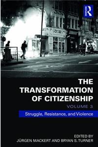 The Transformation of Citizenship, Volume 3