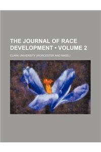 The Journal of Race Development (Volume 2)