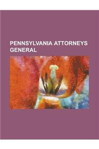 Pennsylvania Attorneys General
