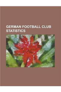 German Football Club Statistics