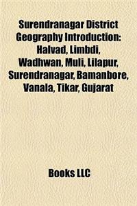 Surendranagar District Geography Introduction