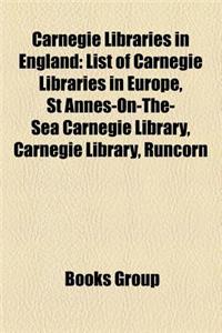 Carnegie Libraries in England