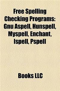 Free Spelling Checking Programs