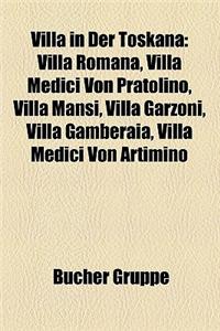 Villa in Der Toskana