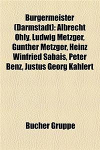 Brgermeister (Darmstadt)