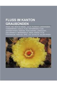 Fluss Im Kanton Graubunden