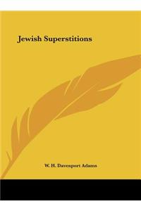 Jewish Superstitions