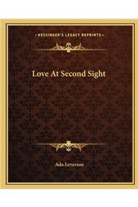 Love At Second Sight