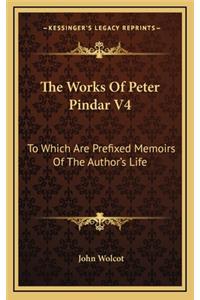 The Works of Peter Pindar V4