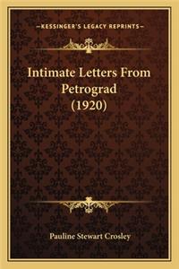 Intimate Letters from Petrograd (1920)