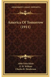 America of Tomorrow (1911)