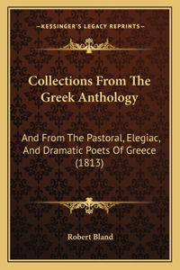 Collections From The Greek Anthology