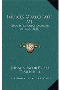 Indices Graecitatis V1