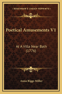 Poetical Amusements V1