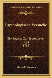 Psychologische Versuche
