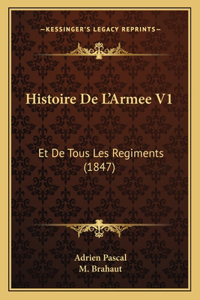 Histoire De L'Armee V1