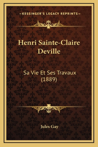 Henri Sainte-Claire Deville