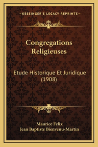 Congregations Religieuses