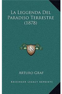 La Leggenda del Paradiso Terrestre (1878)