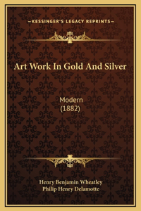 Art Work In Gold And Silver