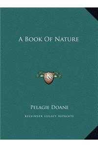 A Book Of Nature