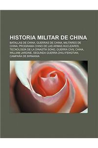 Historia Militar de China