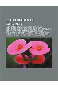 Localidades de Calabria