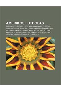 Amerikos Futbolas
