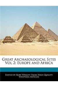 Great Archaeological Sites Vol 2