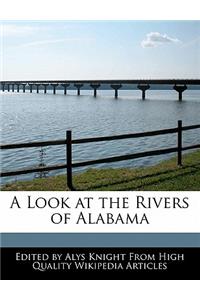 A Look at the Rivers of Alabama