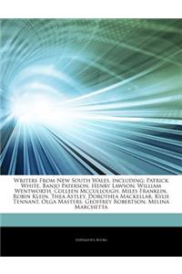 Articles on Writers from New South Wales, Including
