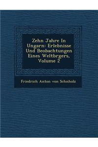 Zehn Jahre in Ungarn