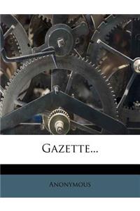 Gazette...