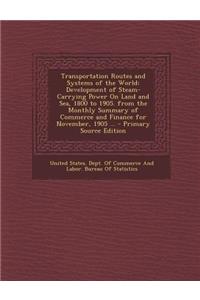 Transportation Routes and Systems of the World