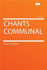 Chants Communal