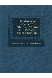 The Jurassic Rocks of Britain..., Volume 3