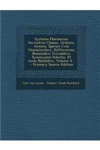 Systema Plantarum