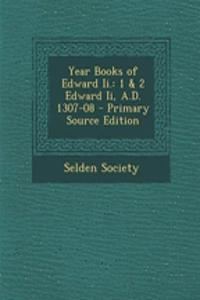 Year Books of Edward II.