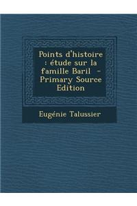 Points D'Histoire