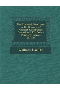 The Classical Gazetteer