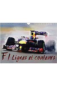 F1 Lignes Et Couleurs 2017
