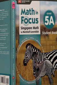 Student Edition Book a Grade 5 2018