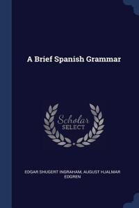 A Brief Spanish Grammar