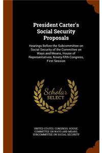 President Carter's Social Security Proposals