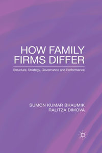 How Family Firms Differ