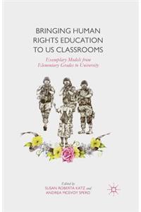 Bringing Human Rights Education to Us Classrooms