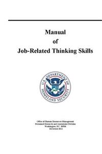 Manual of Job-Related Thinking Skills