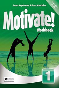 MOTIVATE LEV 1 WORKB PK