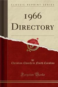 1966 Directory (Classic Reprint)