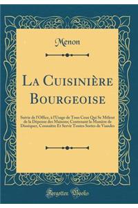 La Cuisinière Bourgeoise